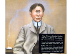 Box Set CD + DVD + Blu-ray King Crimson - Radical Action (To Unseat The Hold Of Monkey Mind)