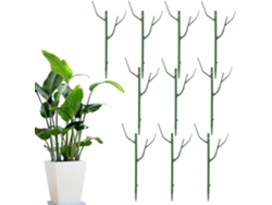 Soportes Para Plantas Soportes Para Plantas Trepadoras Ramas Artificiales Apilables, 10 Piezas, Decoración De Enrejado