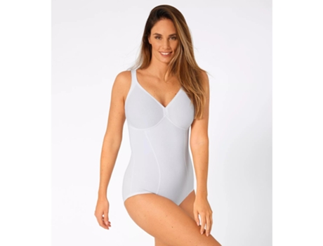 Body Macia de Mujer TRIUMPH Modern Algodón Blanco (110 cm C)