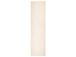 Vidaxl Alfombra Suave Y Lavable De Pelo Medio Huarte Beige 80 X 750 Cm