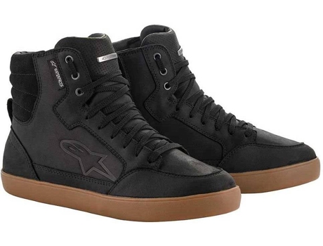 Zapato Unisex ALPINESTARS J 6 Negro para Motociclismo (EU 43)