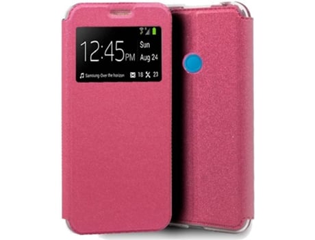 Funda Realme C3 COOL Flip Cover Rosa