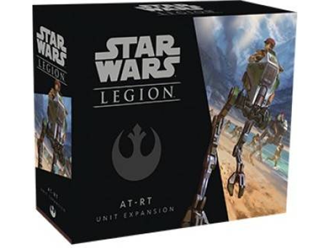 Juego de Mesa FANTASY Star Wars Legion - AT-RT Unit Expansion (Inglés - Edad Mínima: 14 Años)