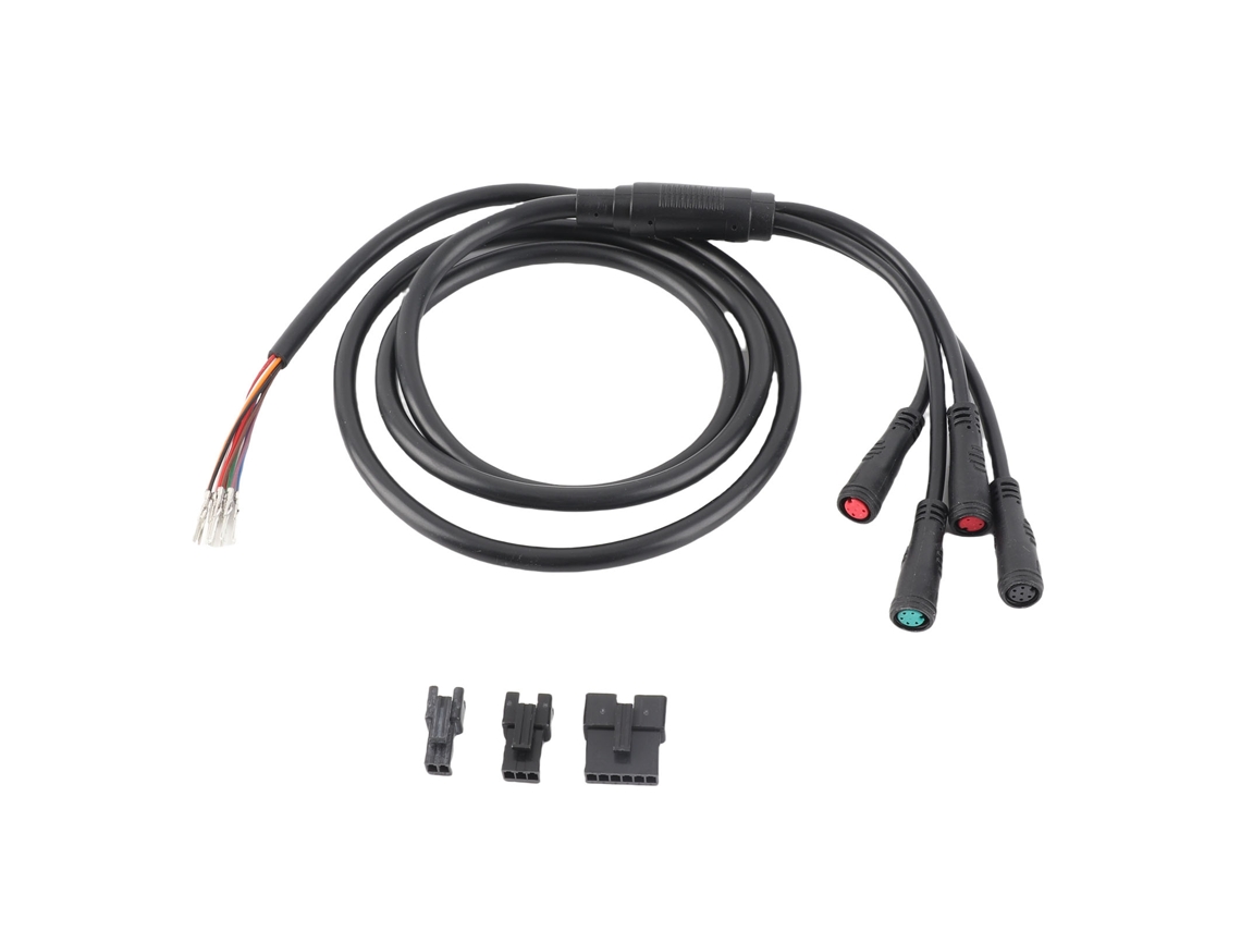 2026-cable De Repuesto Para Patinete Eléctrico M4 Pro Con Conector Impermeable, Mando De Palanca De Freno Y Medidor