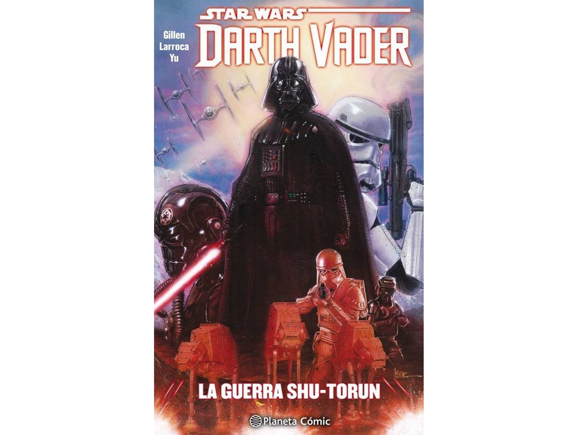 Libro Star Wars Darth Vader Tomo nº 03/04 La guerra Shu-Torun de Salvador Larroca e Kieron Gillen (Español - Tapa Dura)