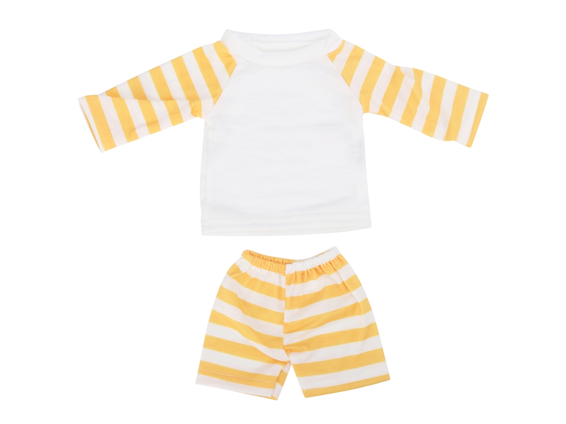 2026-ropa Para Muñecas Con Flecos Amarillos, Trajes Y Accesorios Para Muñecas De 18 Pulgadas, Ropa Colorida Para Bebés