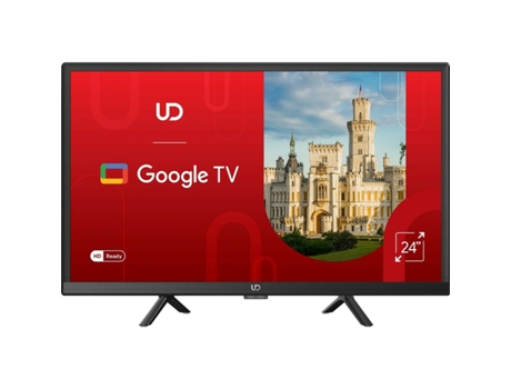 Smart TV UD 24GW5210S (Negro - HD - F - 24")