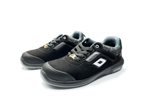 Zapatillas De Trabajo Seguridad S3 Pro Urban Talla 46 Negro/Gris OMP Meccanica