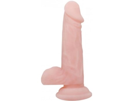 Estimulador BAILE DILDOS Baile Super Dildo Realistico Beis 16.5 cm
