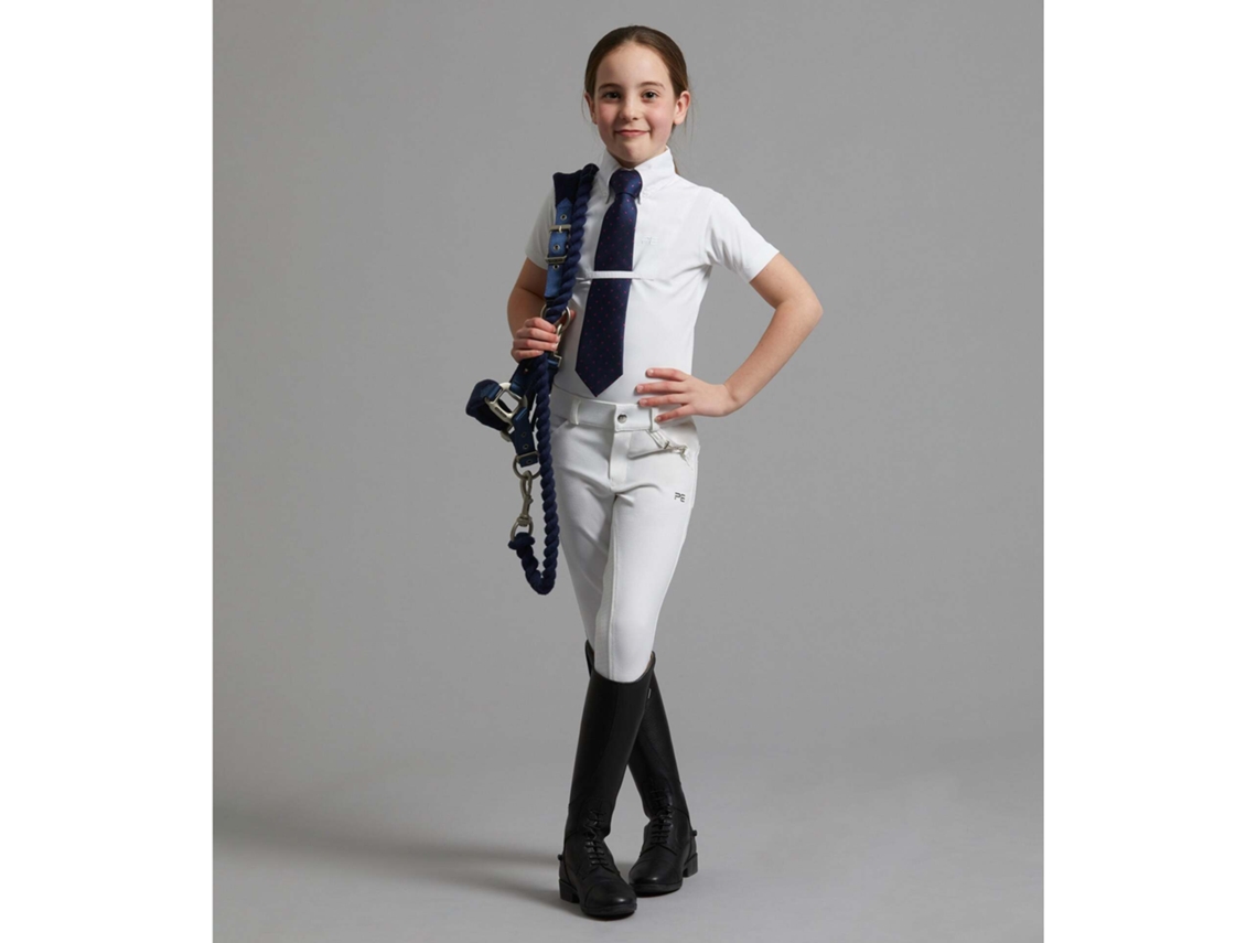 Camiseta de equitación de competición para niña PREMIER EQUINE Luciana