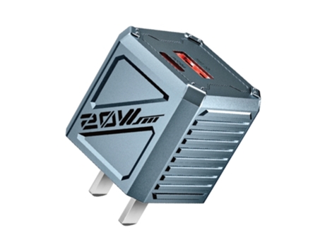 Cargador Carga Rápida Wk Usb-C Type Especificación Enchufe Alpaca