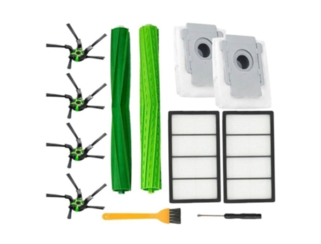Filtros de cepillo enrollable, repuesto de bolsa de polvo para Irobot Roomba S9 S9, piezas de Robot aspirador, accesorios