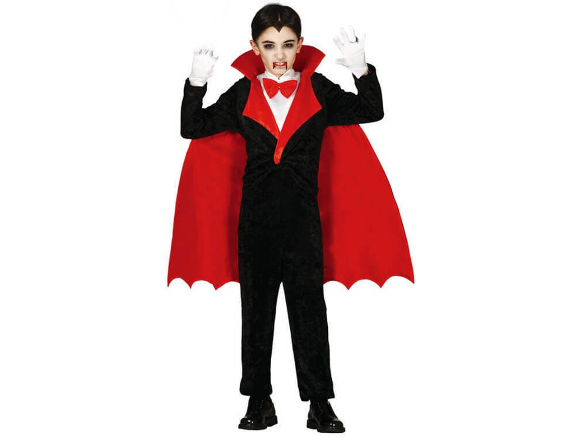 Disfraz de Niño DISFRAZZES Conde Vampiro (Talla: 5 a 6 años)