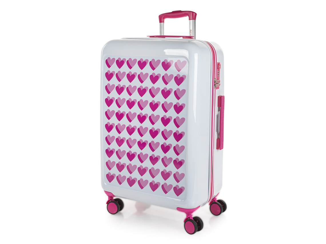 Maleta Pc Mediana AGATHA RUIZ DE LA PRADA Happiness hearts (45X68x26 Cm - 65L)