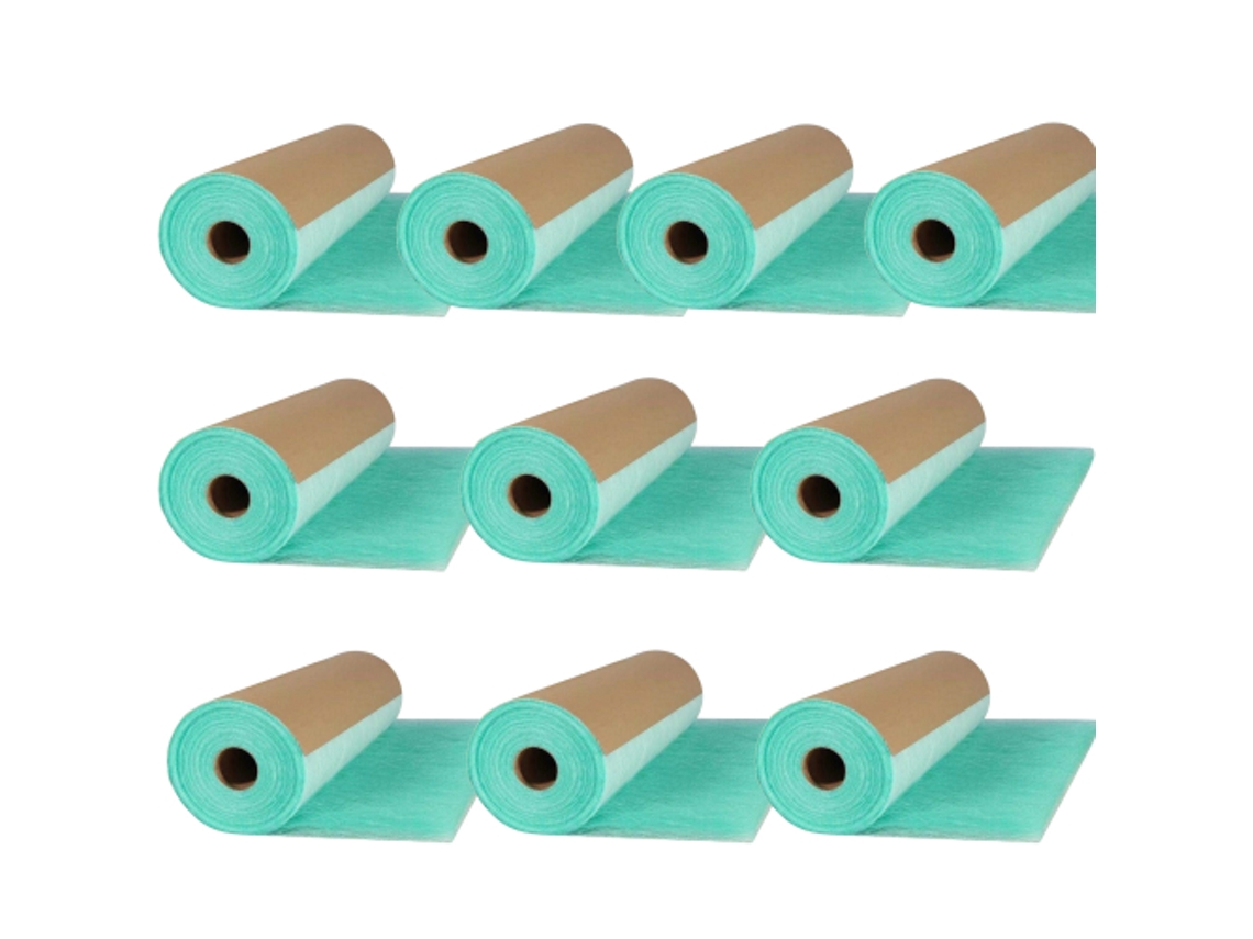 Conjunto 10 Rollo Filtro Suelos DISPIVAL Cabina Paint Stop (1x20 m)