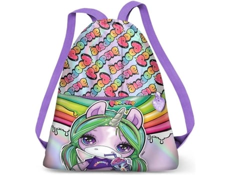 Bolsa de Deporte POOPSIE SLIME SURPRISE Rainbow (41x35x1cm)