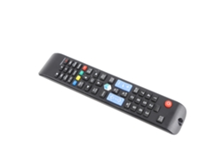 Mando A Distancia De Repuesto Para Smart Hd Tv, Compatible Con Aa59-00581a, Abs, Negro.