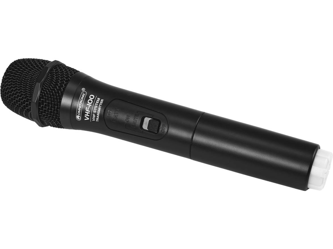 Micrófono de ManoOMNITRONIC VHF-100 205.75MHz