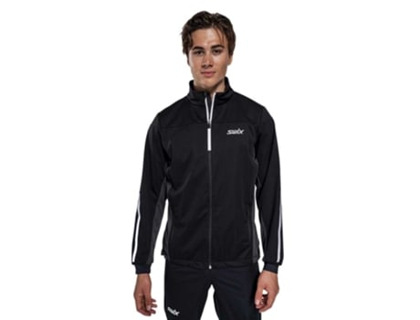 Casacos SWIX Jaqueta Cross Preto XL Homem