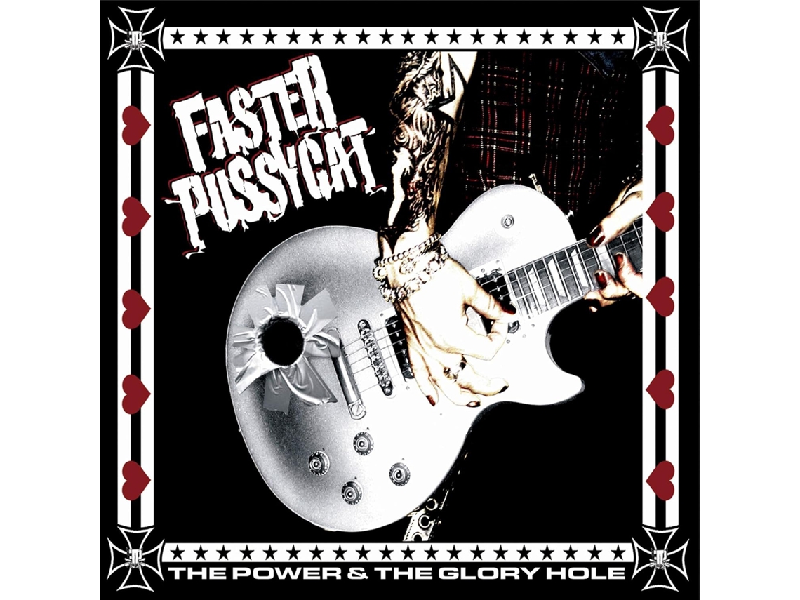 Faster Pussycat The Power The Glory Hole CD 2006 Full Effect Records