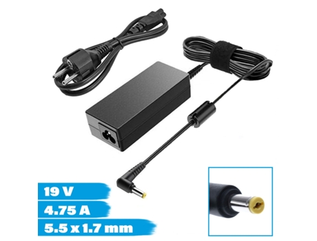 Cargador ACER Aspire One Kav60 Ao301R3 D260-13Cgrs 19V 4.74