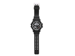 Reloj Deportivo Digital Led Con Luz Analogico Y Digital Redondo Pulsera Negra