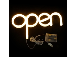 Letrero De Neón Led, Ambiente Cálido Y Abierto, Decorativo Para Bar, Restaurante, Dormitorio, Fiesta, Luz De Pared.