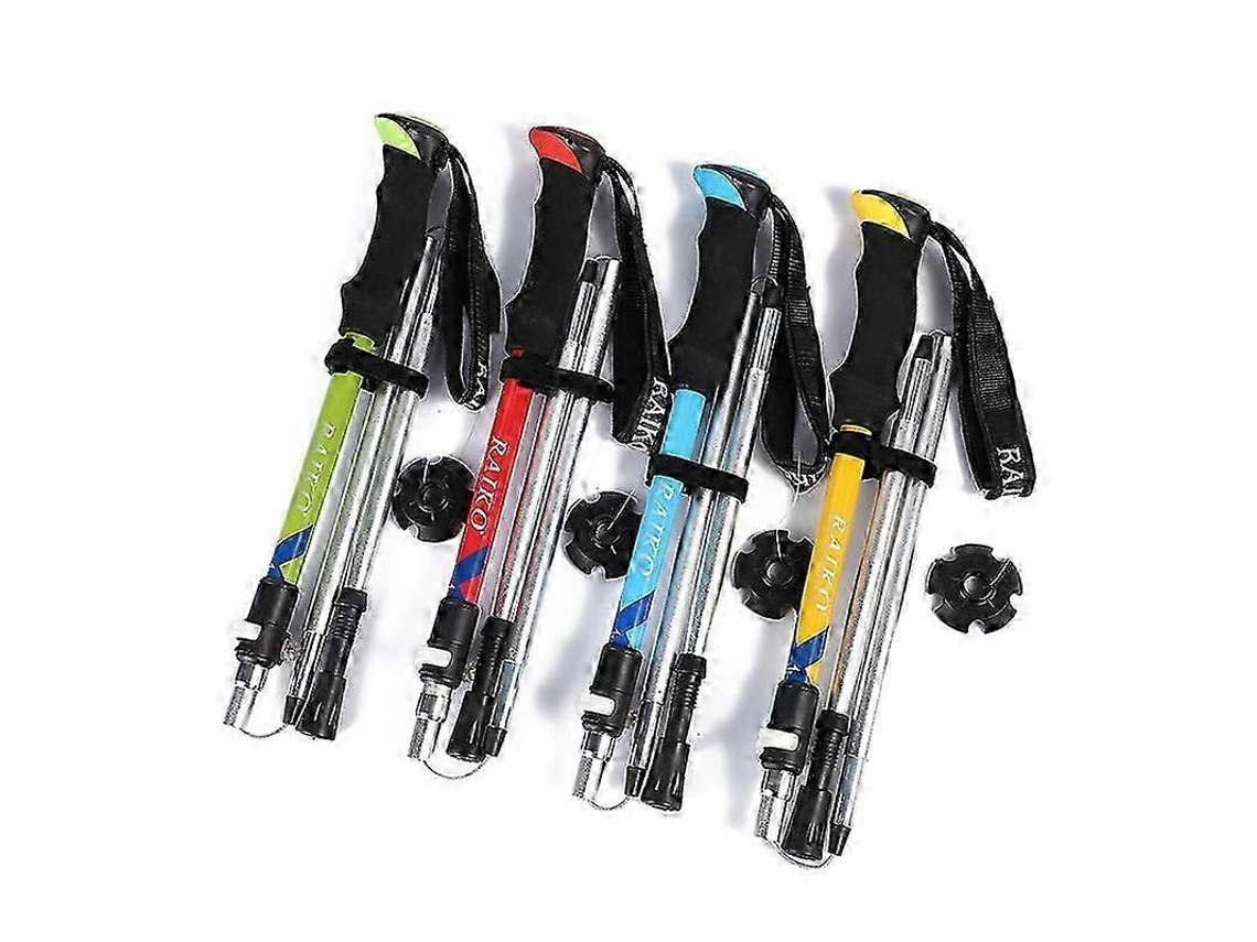 Bastones de trekking plegables, bastones de senderismo, Naturehike Anti-Shock, Travel Well