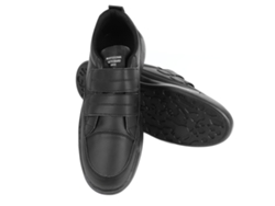 Zapatillas Deportivas Bajas Informales Para Hombre Con 2 Correas De Velcro Y Suela Gruesa.