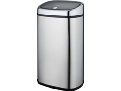 Basurero KITCHEN MOVE (Gris - Acero inoxidable - 58 L)