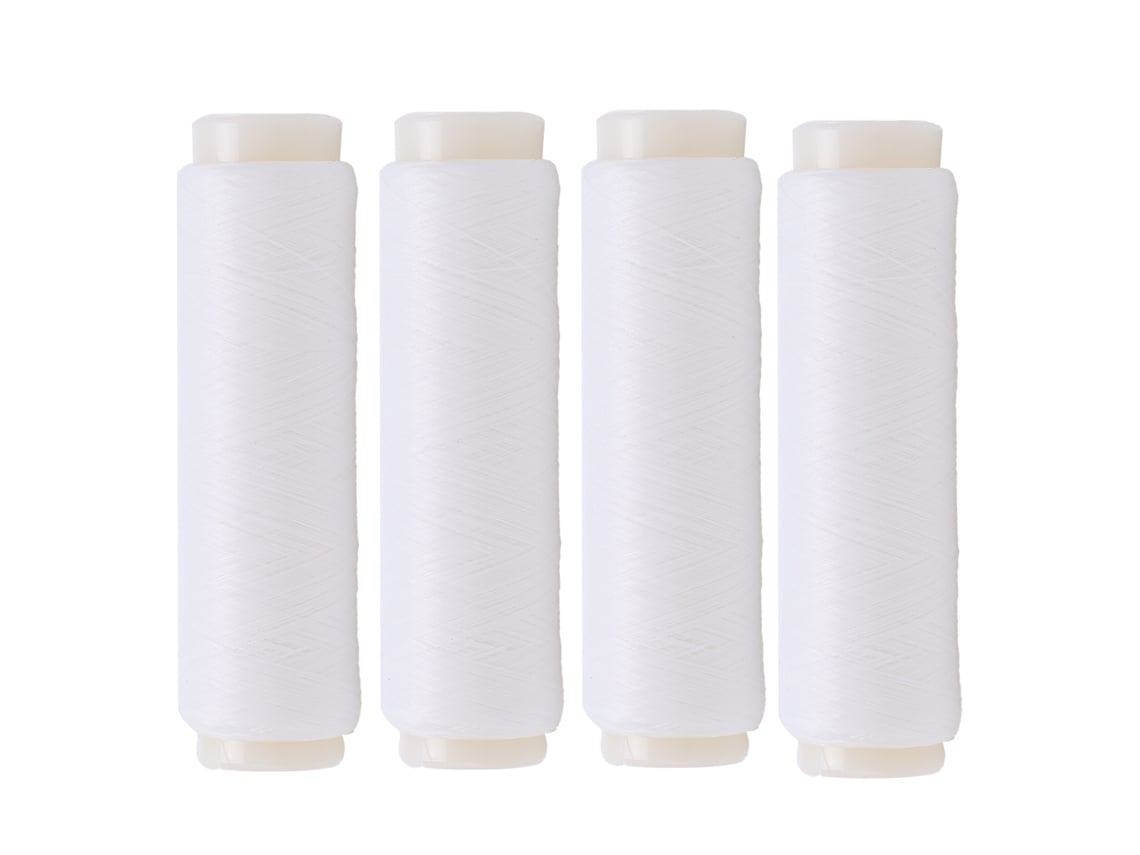 2026rebe-4pcs Hilo De Goma Nylon Invisible 100/200m Elástico Alto Accesorio De Pesca Número 3