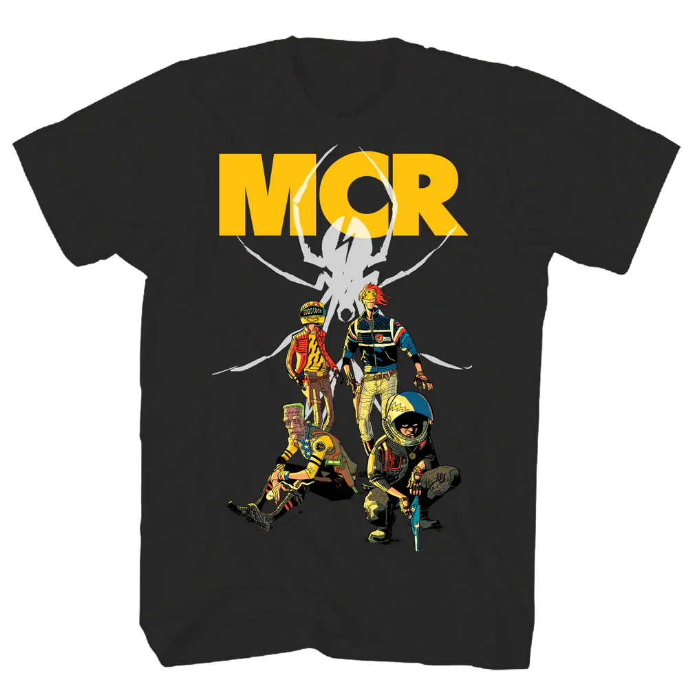 Camiseta unisex My Chemical Romance Kill Joys Pin Up Rockinstone Talla: L