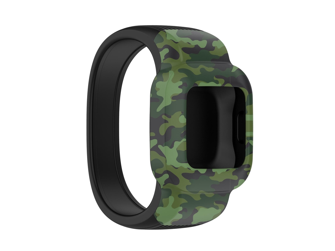 Correa Sin Hebilla Para Reloj Infantil Compatible Con Garmin Fit Jr3 Vivofit Jr.3