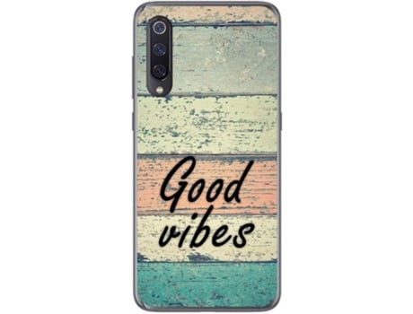 Carcasa Xiaomi Mi 9 TUMUNDOSMARTPHONE Madera 01 Multicolor