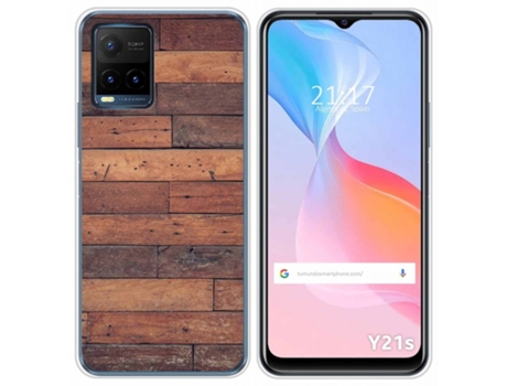 Carcasa Vivo Y21s / Y33s TUMUNDOSMARTPHONE Dibujos Multicolor