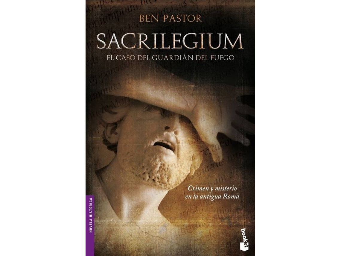 Libro Sacrilegium de Ben Pastor (Español)