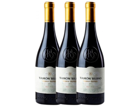 Vino RAMÓN BILBAO Ramón Bilbao Reserva Original 43 Tempranillo Rioja Reserva (0.75 L - 3 unidades)