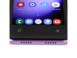 Smartphone 3g Desbloqueado, 5.0 Pulgadas, 4 Gb De Ram, 32 Gb De Rom, Reconocimiento Facial, Doble Sim, Android 10, Morado, Enchufe Estadounidense.