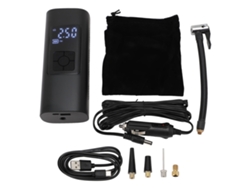 Inflador de neumáticos inalámbrico de 60 W y 150 psi con batería de 6000 mAh, portátil.