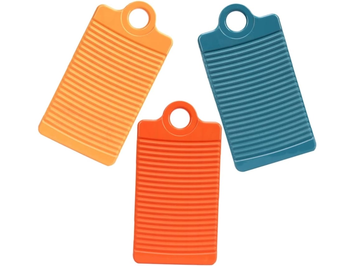 Mini Tabla Portátil De 3 Piezas Para Lavarse Las Manos, De Plástico Antideslizante Para La Limpieza De Ropa.