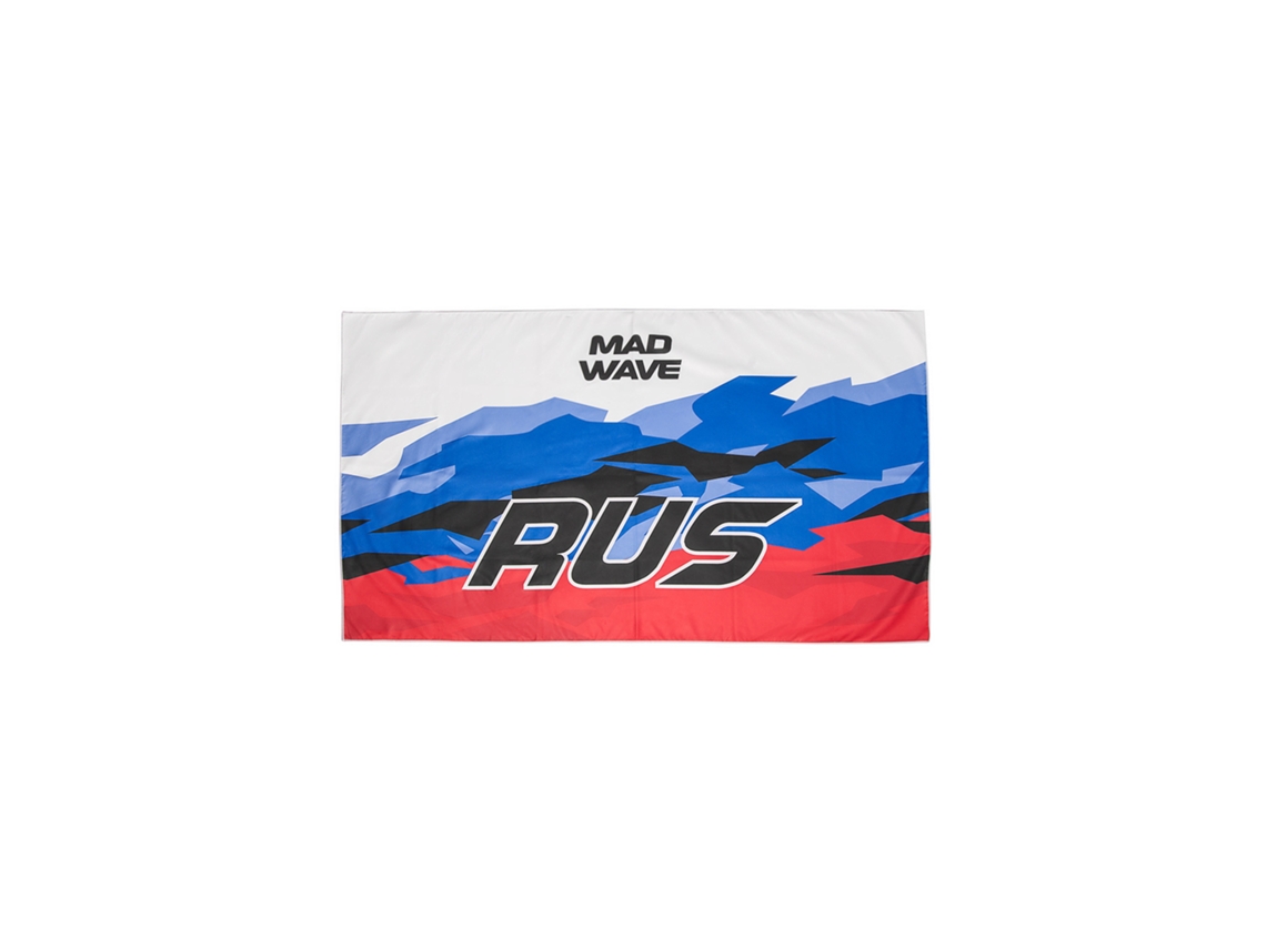Toalla de microfibra MAD WAVE Rus