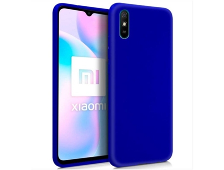 Carcasa Xiaomi Redmi 9A/9AT COOL Azul