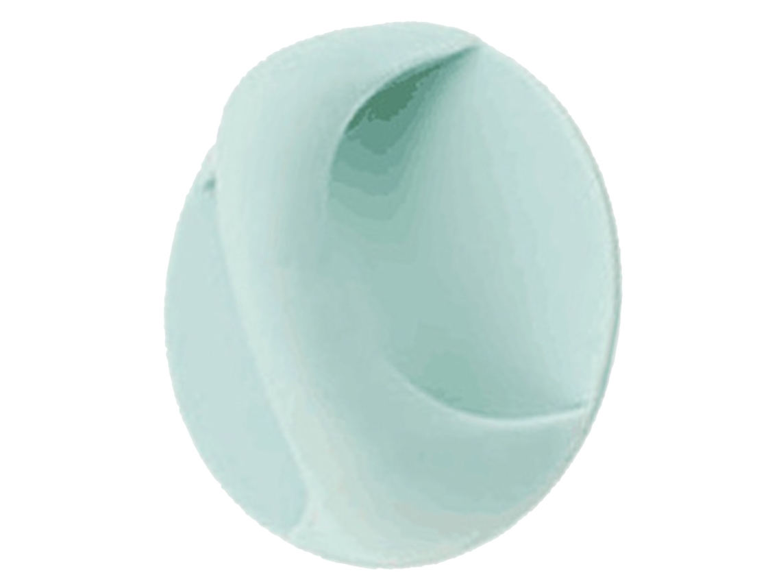 Tirador Redondo Autoadhesivo Multifuncional De Pp Para Puertas, Ventanas, Armarios Y Frigoríficos - Azul
