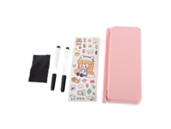 Estuche portapapeles con soporte ajustable para libros para material escolar infantil