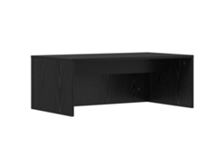 Escritorio de pared, roble negro, 80x45x30 cm, MAISON EXCLUSIVE