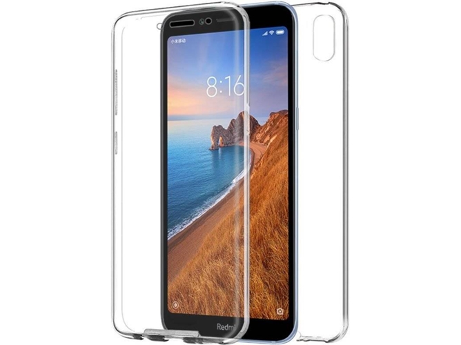 Funda Xiaomi Redmi 7A COOL Silicona 3D Transparente