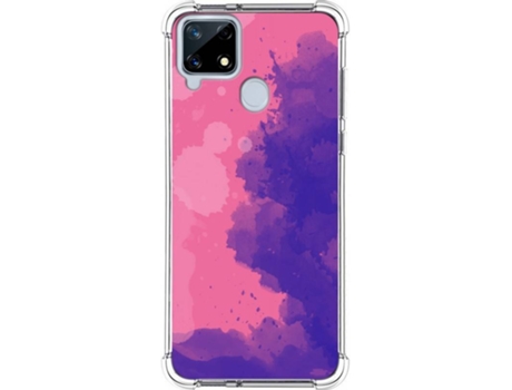 Carcasa Realme 7i / Narzo 30A TUMUNDOSMARTPHONE Acuarela 07 Multicolor