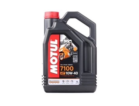 Óleo De Motor MOTUL 7100 10W40 4T