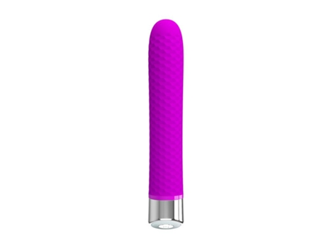 Vibrador Reginald Silicona Purpura PRETTYLOVE