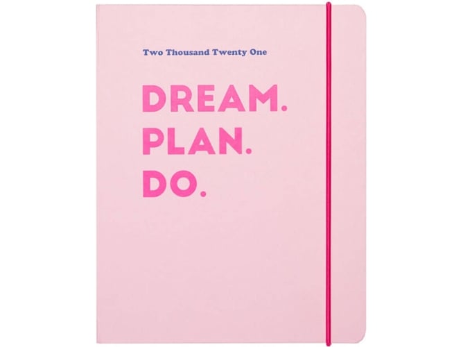 Agenda GRUPO ERIK Premium Pink By Kokonote (2020/2021 - 16x20 cm - Inglés - Semanal)